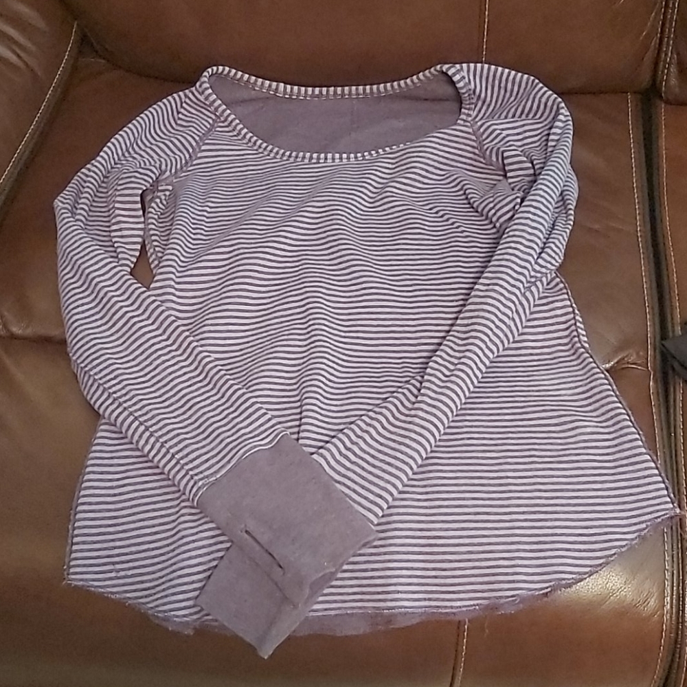 Lululemon Open Your Heart Reversible Longsleeve